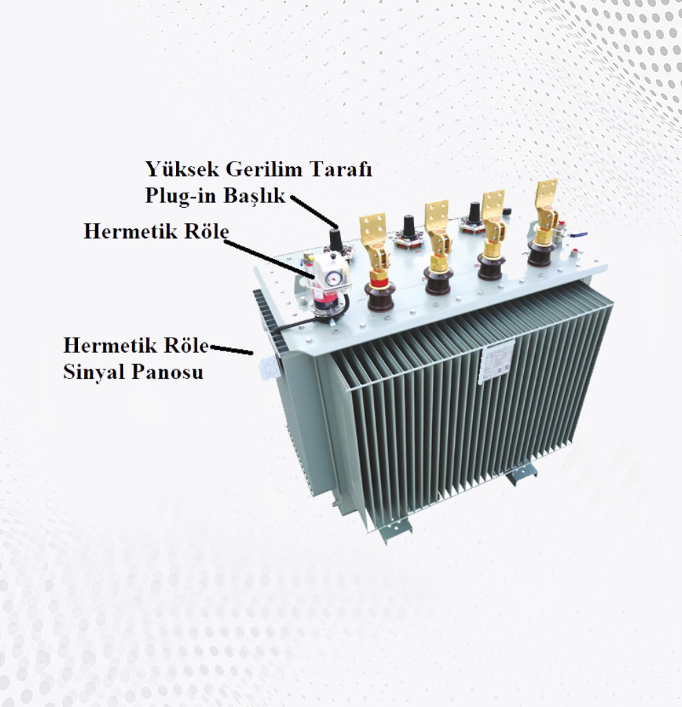 Hermetik Tip Transformatörler